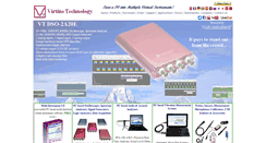 Desktop Screenshot of multi-instrument.com