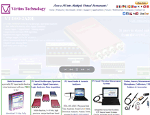 Tablet Screenshot of multi-instrument.com